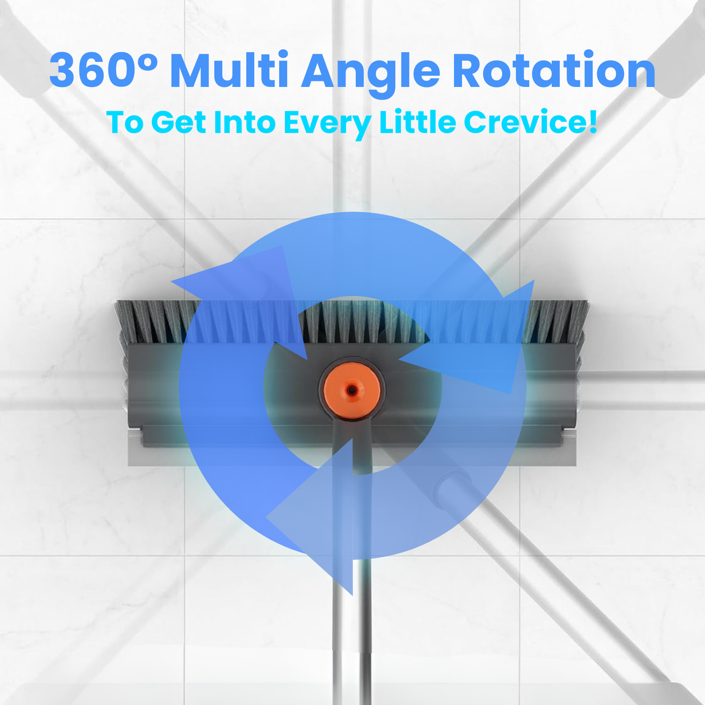 3-in-1 EasyScrub Brush