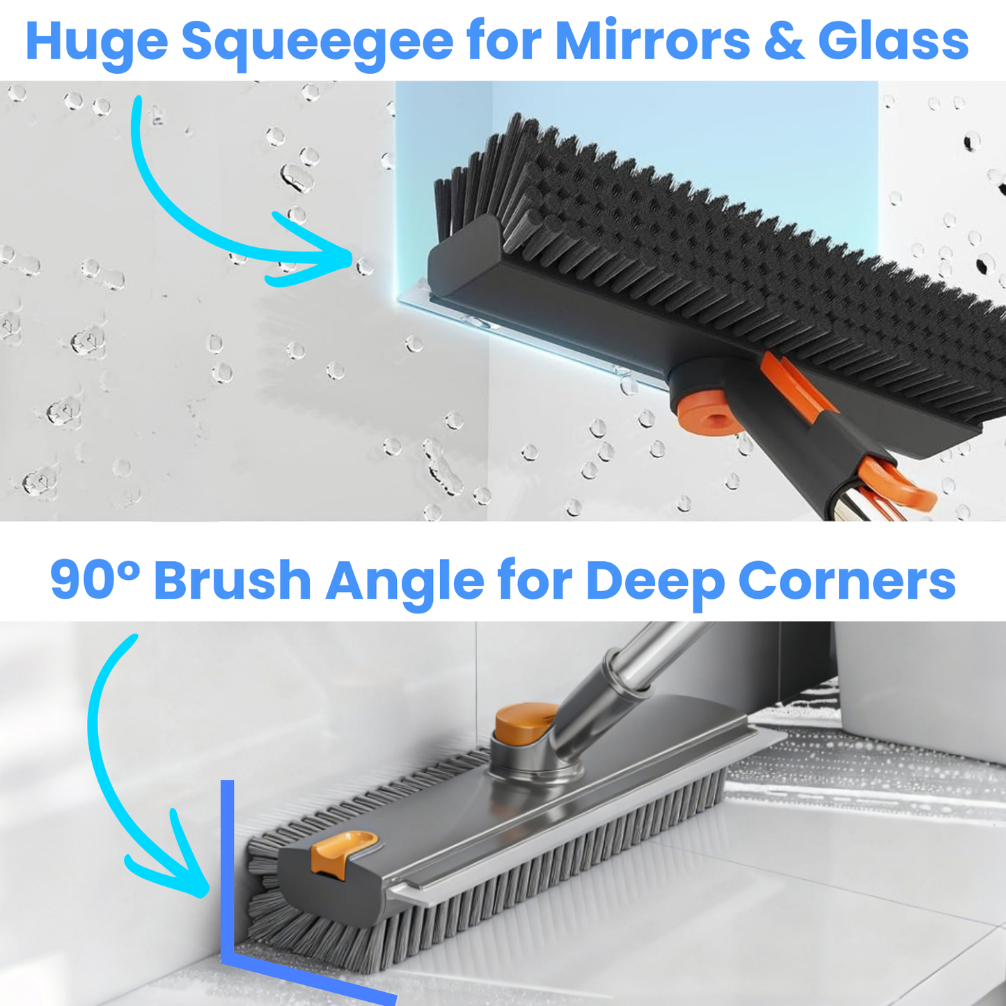 3-in-1 EasyScrub Brush