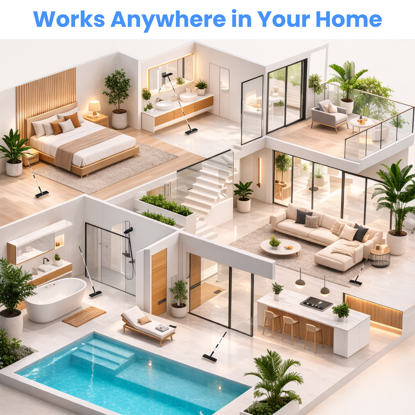 3-in-1 EasyScrub Brush